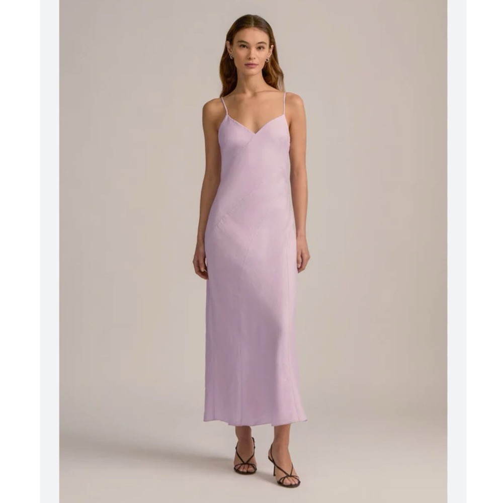 Favorite Daughter The Josette Dress Wisteria Musk - Picture 1 of 12